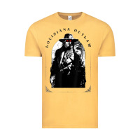 Vintage Mustard hunt showdown louisiana outlaw Vintage Tee - linhVisuals