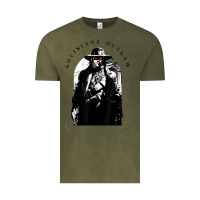 Vintage Olive hunt showdown louisiana outlaw Vintage Tee - linhVisuals