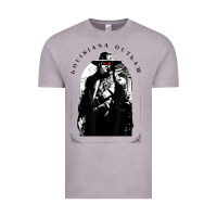Vintage Zinc hunt showdown louisiana outlaw Vintage Tee - linhVisuals