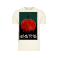 Vintage Arctic hiking and miles to go before i sleep Vintage Tee - linhVisuals