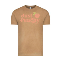 Vintage Camel just peachy retro 70s georgia peaches summer fruit Vintage Tee - linhVisuals