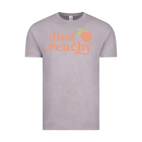 Vintage Zinc just peachy retro 70s georgia peaches summer fruit Vintage Tee - linhVisuals
