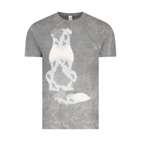 Cloud Rock australian shepherd Vintage Tee - linhVisuals