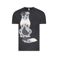 Vintage Black australian shepherd Vintage Tee - linhVisuals