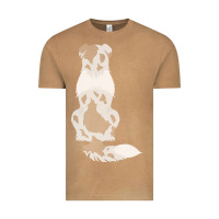 Vintage Camel australian shepherd Vintage Tee - linhVisuals