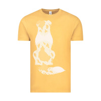 Vintage Mustard australian shepherd Vintage Tee - linhVisuals