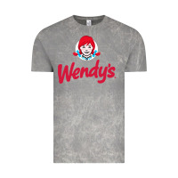 Cloud Rock wendys restaurant Vintage Tee - linhVisuals