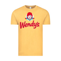 Vintage Mustard wendys restaurant Vintage Tee - linhVisuals