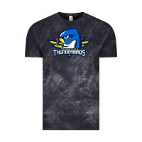 Cloud Black the thunderbirds springfield Vintage Tee - linhVisuals