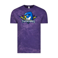 Cloud Purple the thunderbirds springfield Vintage Tee - linhVisuals