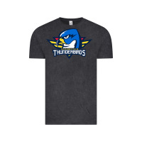 Vintage Black the thunderbirds springfield Vintage Tee - linhVisuals
