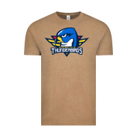 Vintage Coffee the thunderbirds springfield Vintage Tee - linhVisuals