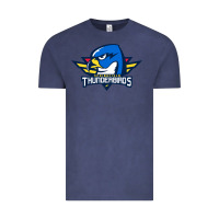 Vintage Denim the thunderbirds springfield Vintage Tee - linhVisuals