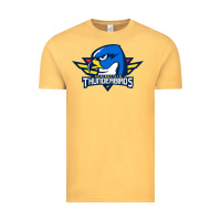 Vintage Mustard the thunderbirds springfield Vintage Tee - linhVisuals