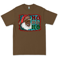 Cacao african american santa ho ho ho Premium Tee - RanaPortraitStore