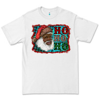 White african american santa ho ho ho Premium Tee - RanaPortraitStore