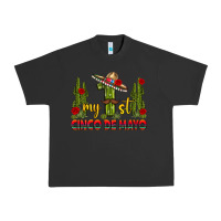 Pigment Black My 1st Cinco De Mayo Urban Heavy Tee - texasbilliewilder