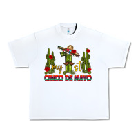 White My 1st Cinco De Mayo Urban Heavy Tee - texasbilliewilder