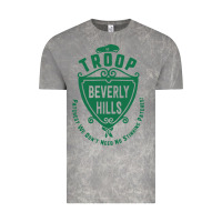 Cloud Rock troop beverly hills single color Vintage Tee - linhVisuals