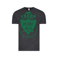 Vintage Black troop beverly hills single color Vintage Tee - linhVisuals