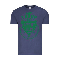 Vintage Denim troop beverly hills single color Vintage Tee - linhVisuals
