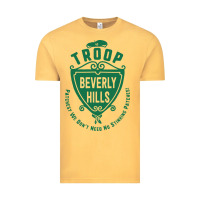 Vintage Mustard troop beverly hills single color Vintage Tee - linhVisuals