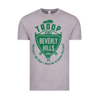 Vintage Zinc troop beverly hills single color Vintage Tee - linhVisuals