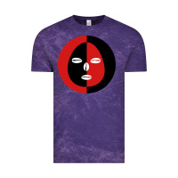 Cloud Purple eleggua 2 colors face Vintage Tee - linhVisuals