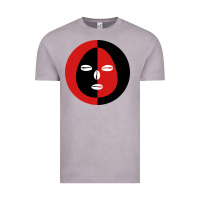 Vintage Zinc eleggua 2 colors face Vintage Tee - linhVisuals
