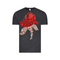 Vintage Black #arcticmonkey Vintage Tee - linhVisuals