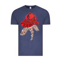 Vintage Denim #arcticmonkey Vintage Tee - linhVisuals