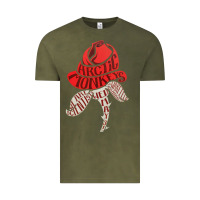 Vintage Olive #arcticmonkey Vintage Tee - linhVisuals