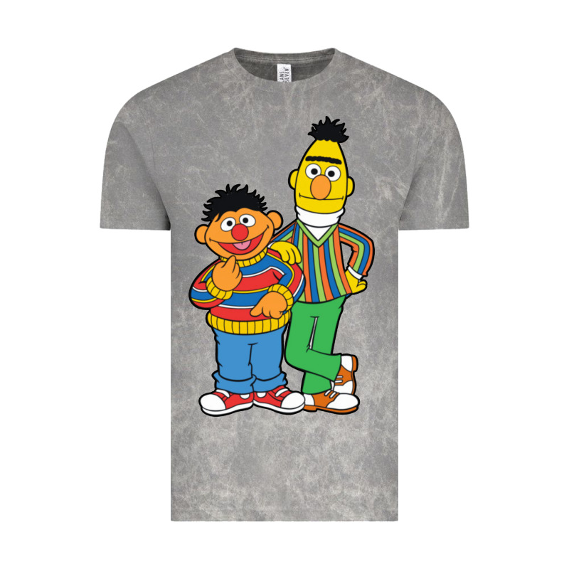 Bert And Ernie Vintage Tee by linhVisuals | Teevron