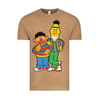 Vintage Camel bert and ernie Vintage Tee - linhVisuals