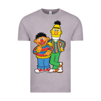 Vintage Zinc bert and ernie Vintage Tee - linhVisuals