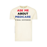 Vintage Arctic ask me about medicare final expense Vintage Tee - linhVisuals