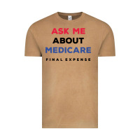 Vintage Camel ask me about medicare final expense Vintage Tee - linhVisuals