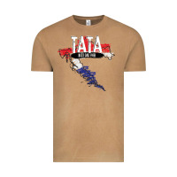 Vintage Camel mens tata croatian father croatia bester papa father's day Vintage Tee - linhVisuals