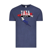 Vintage Denim mens tata croatian father croatia bester papa father's day Vintage Tee - linhVisuals