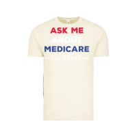 Vintage Arctic ask me about medicare final expense Vintage Tee - linhVisuals