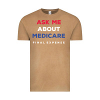 Vintage Camel ask me about medicare final expense Vintage Tee - linhVisuals