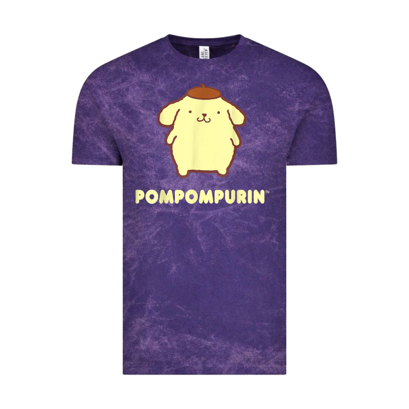 Pompompurin Character Front And Back T Shirt Vintage Tee by linhVisuals | Teevron