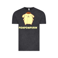 Vintage Black pompompurin character front and back t shirt Vintage Tee - linhVisuals
