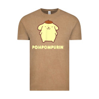Vintage Coffee pompompurin character front and back t shirt Vintage Tee - linhVisuals
