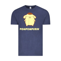 Vintage Denim pompompurin character front and back t shirt Vintage Tee - linhVisuals