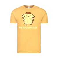 Vintage Mustard pompompurin character front and back t shirt Vintage Tee - linhVisuals