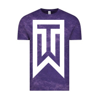 Cloud Purple tiger Vintage Tee - linhVisuals
