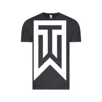 Vintage Black tiger Vintage Tee - linhVisuals