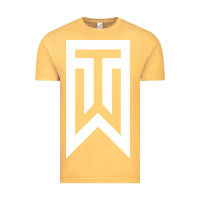 Vintage Mustard tiger Vintage Tee - linhVisuals