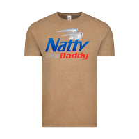 Vintage Coffee mens natty daddy dad bod light humor beer lover father's day Vintage Tee - linhVisuals